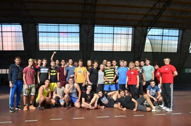 Спортивне життя