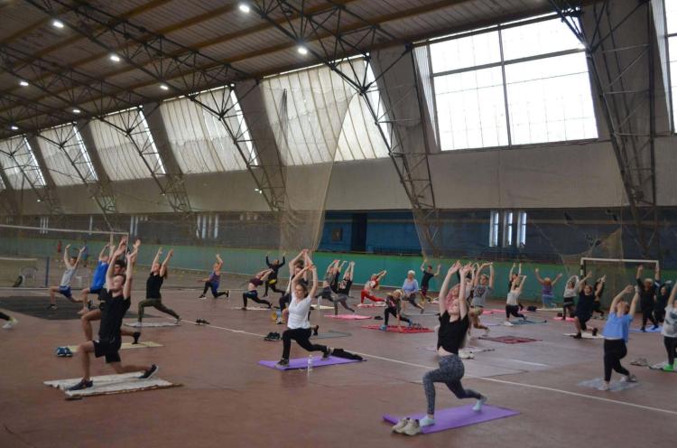 Спортивне життя