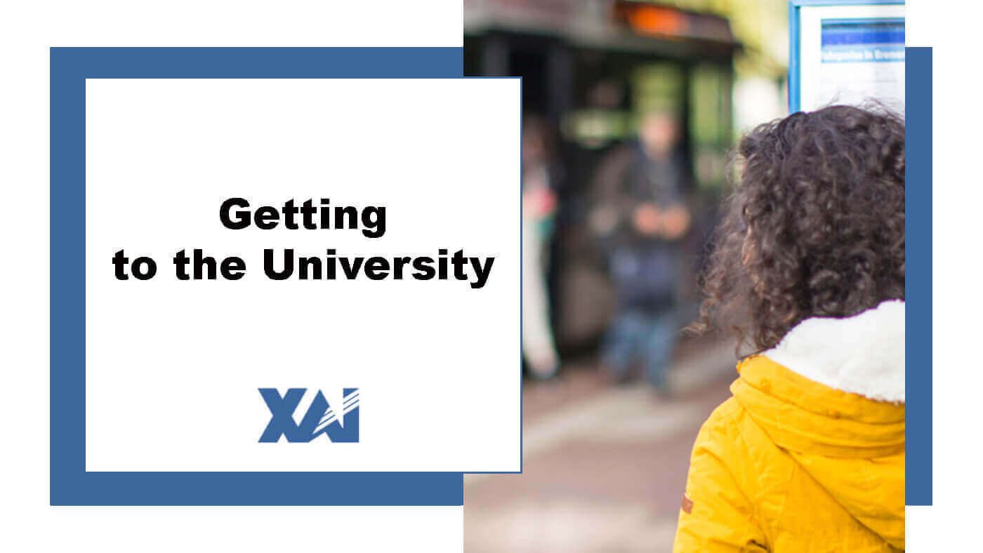 Getting to the university