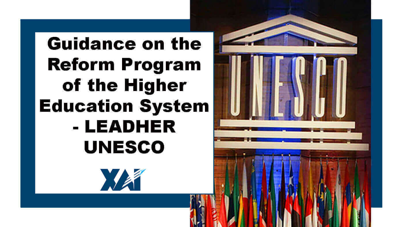 Guidance on the reform program of the higher education system - LEADHER UNESCO
