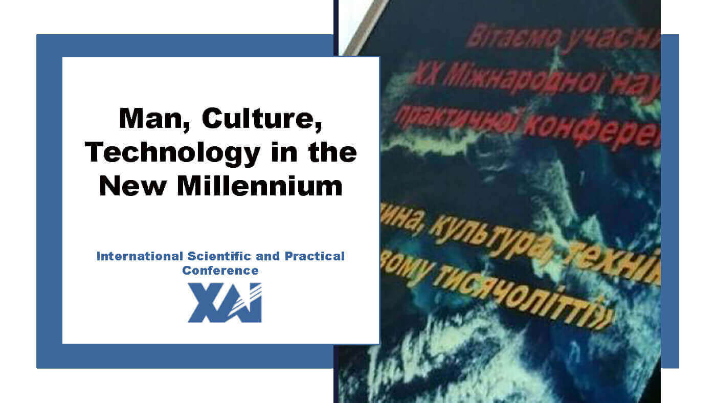 Man, culture, technology in the new millennium