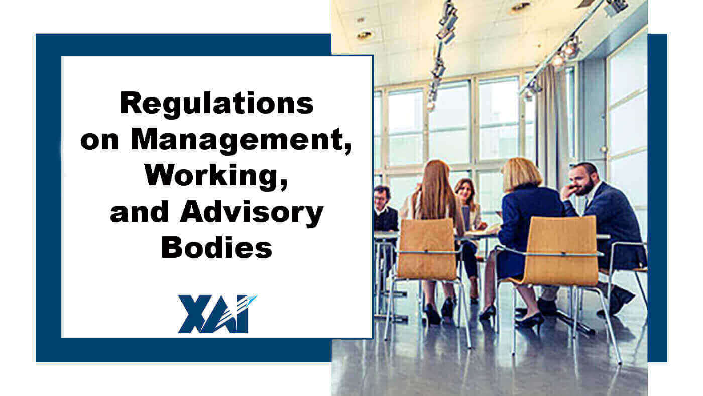 Положення про органи управління, робочі, дорадчі органи