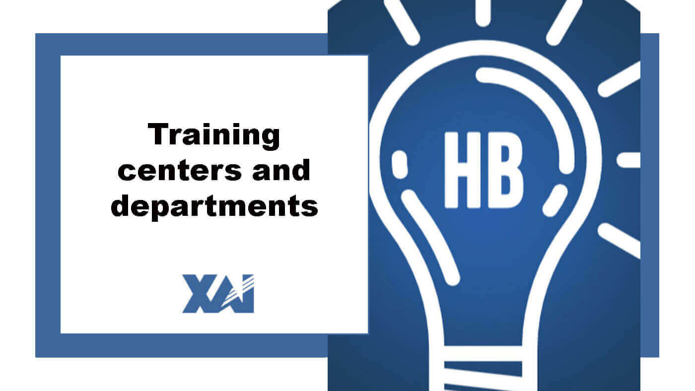 Training centers and departments