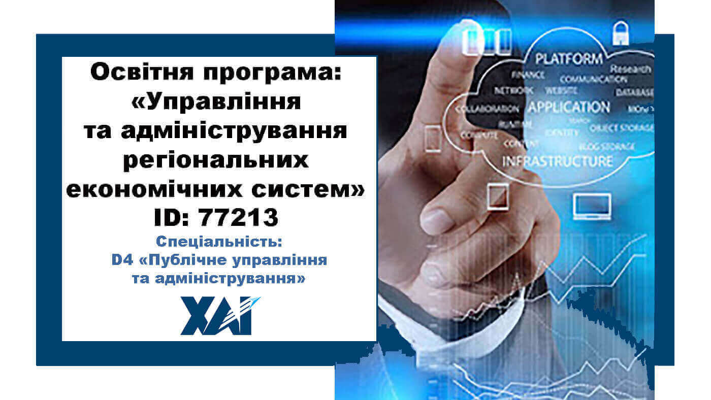 Управління та адміністрування регіональних економічних систем