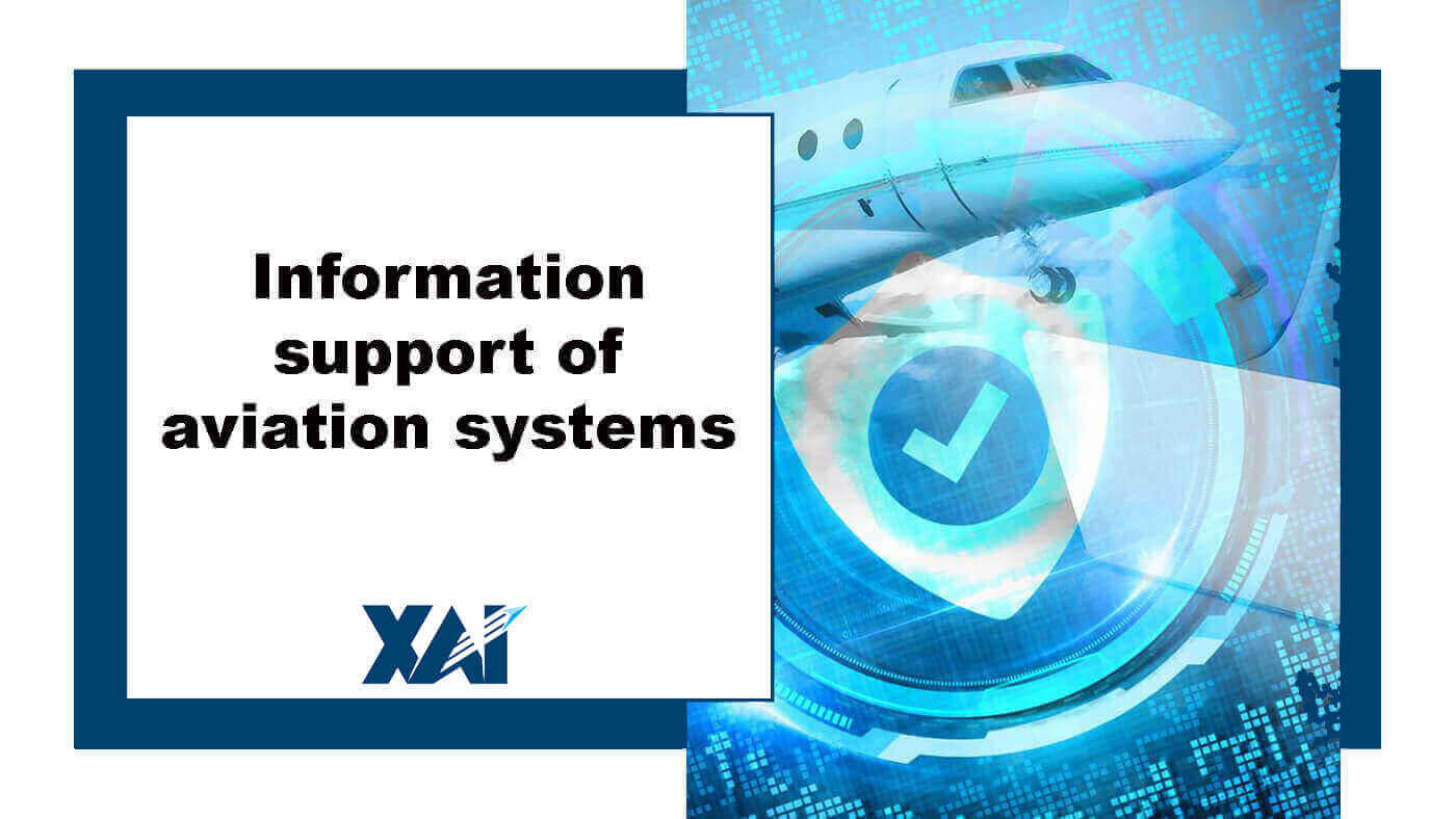 Information support of aviation systems