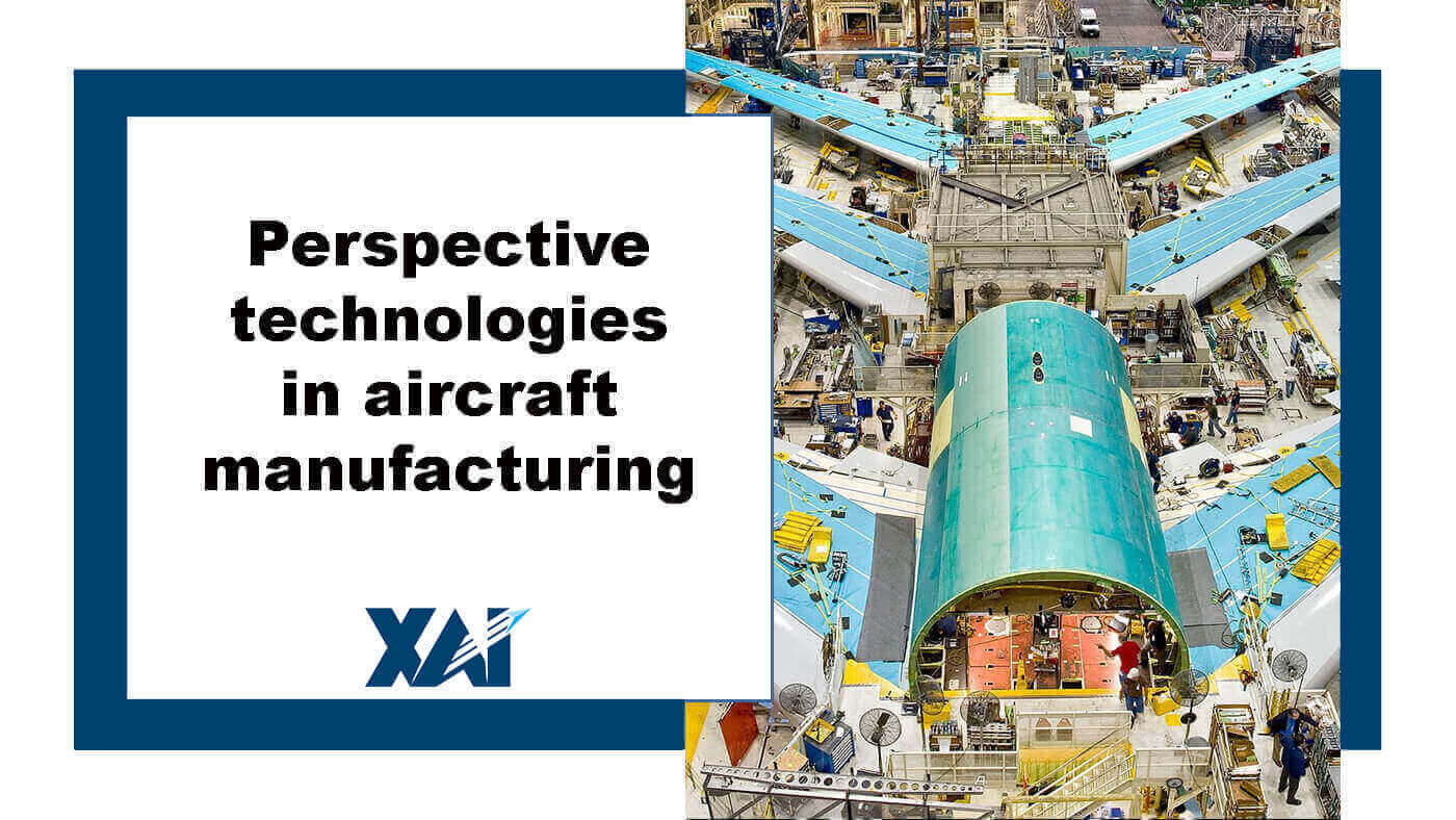 Perspective technologies in aircraft manufacturing