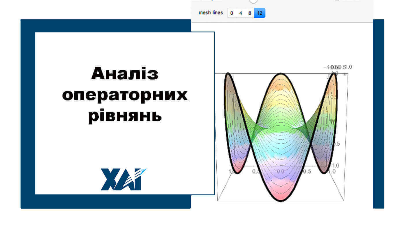 Аналіз операторних рівнянь