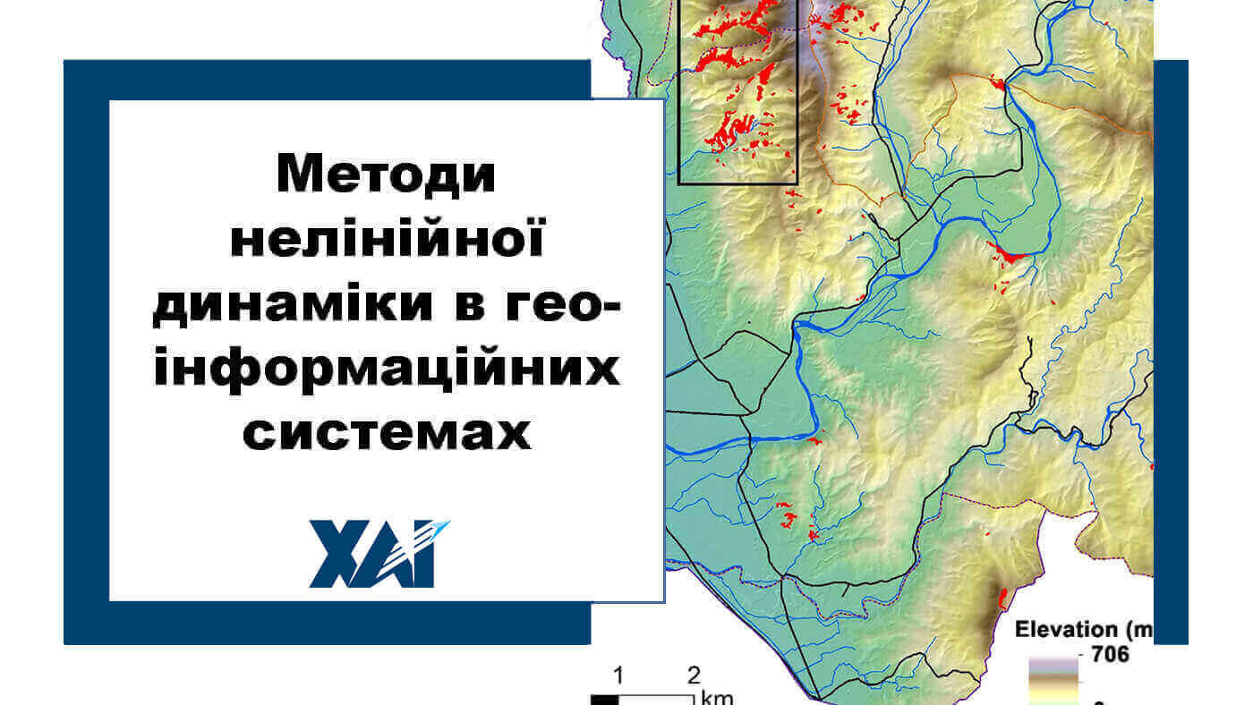 Методи нелінійної динаміки в геоінформаційних системах