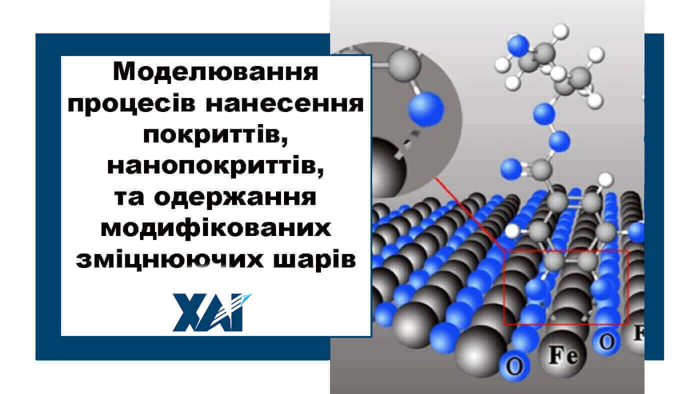 Моделювання процесів нанесення покриттів, нанопокриттів, та одержання модифікованих зміцнюючих шарів