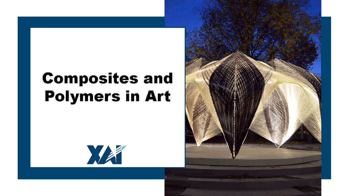 Composites and polymers in art