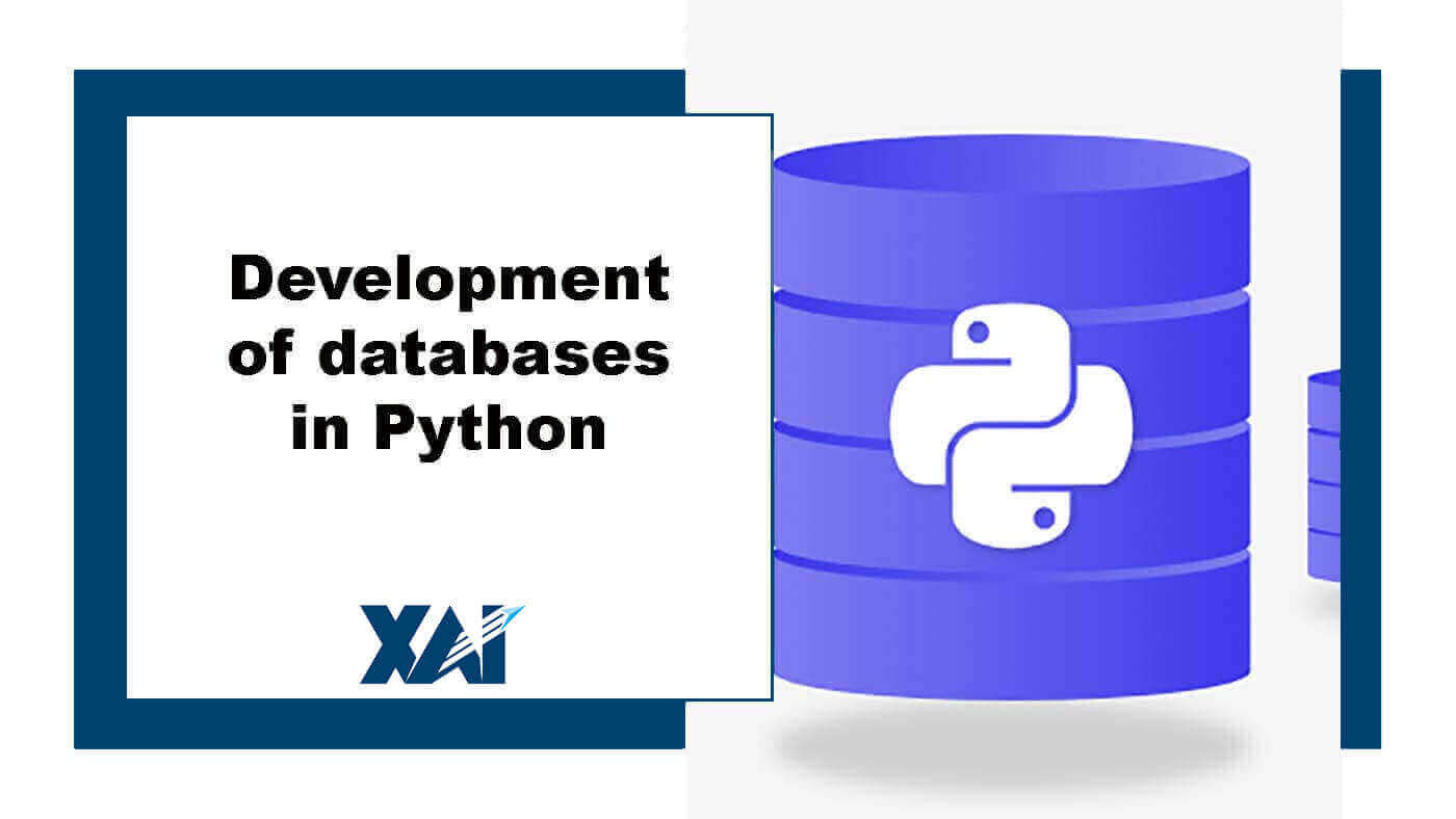 Development of databases in Python