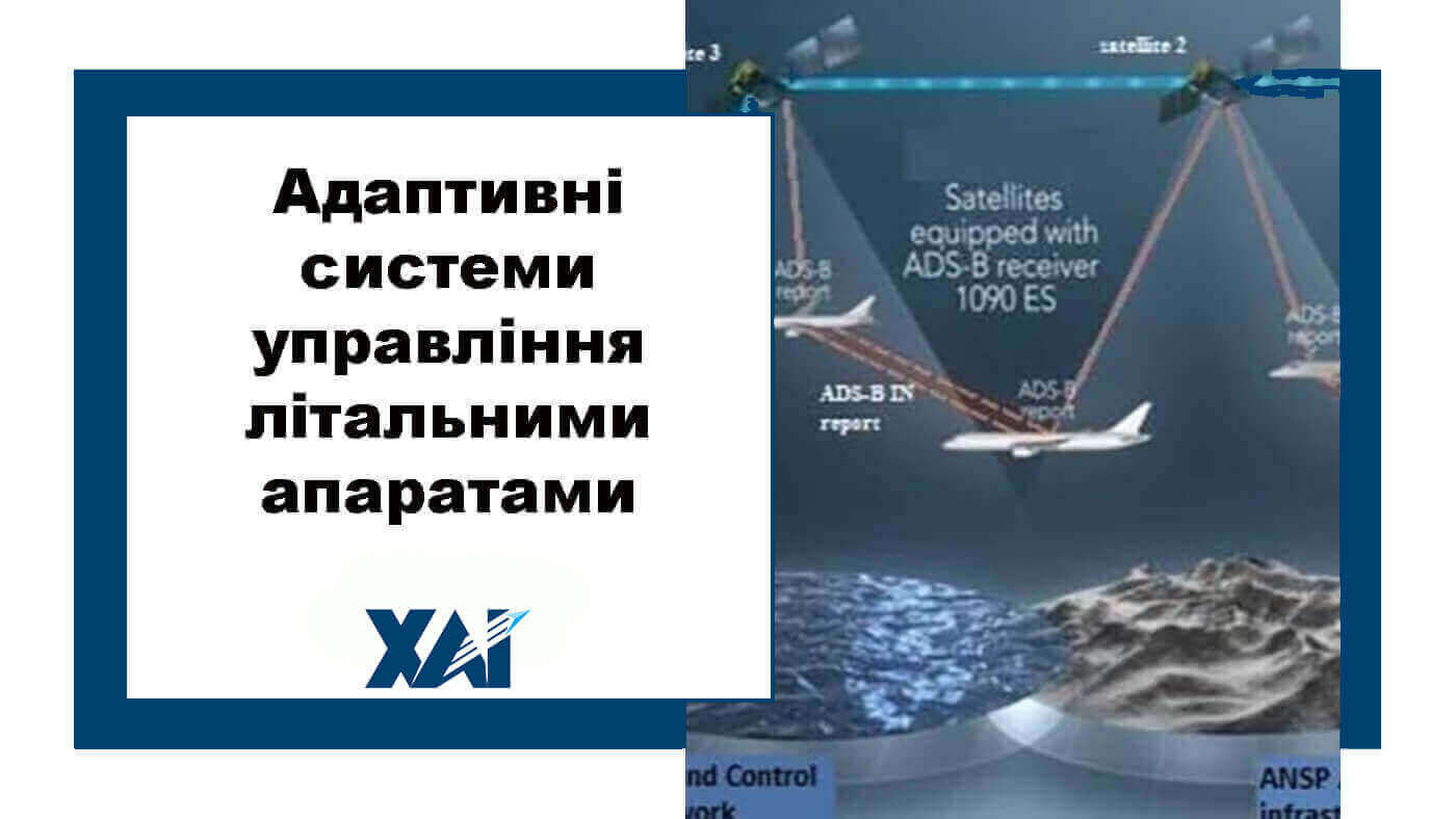 Адаптивні системи управління літальними апаратами