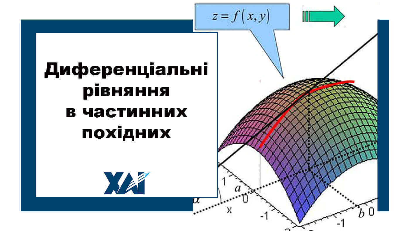 Диференціальні рівняння у частинних похідних