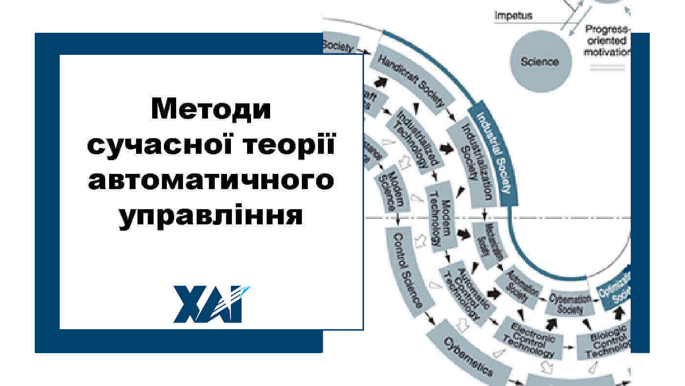 Методи сучасної теорії автоматичного управління