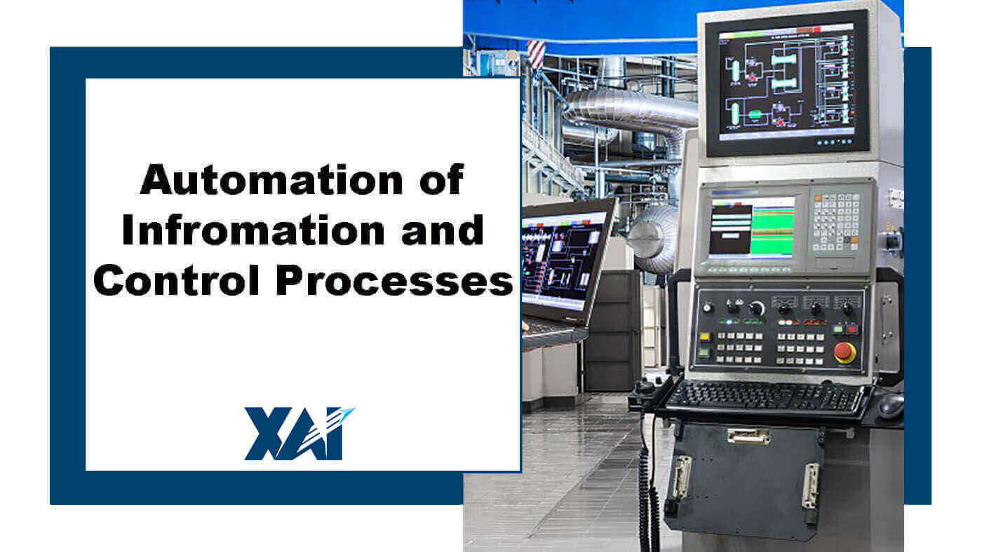 Automation of Infromation and control Processes