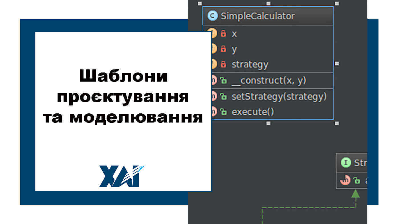 Шаблони проєктування та моделювання