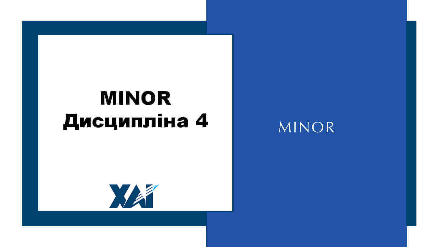 MINOR