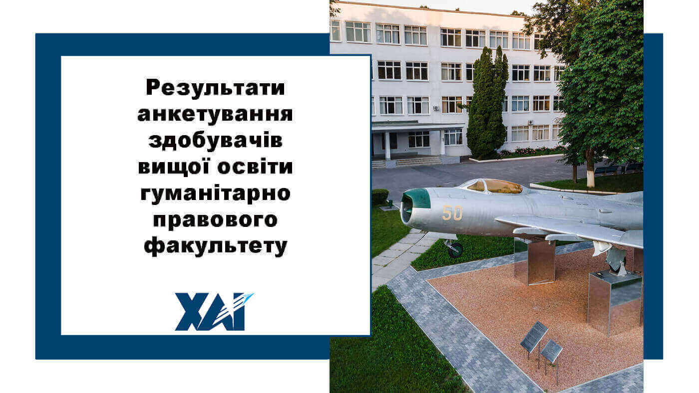 Результати анкетування здобувачів вищої освіти гуманітарно-правового факультету