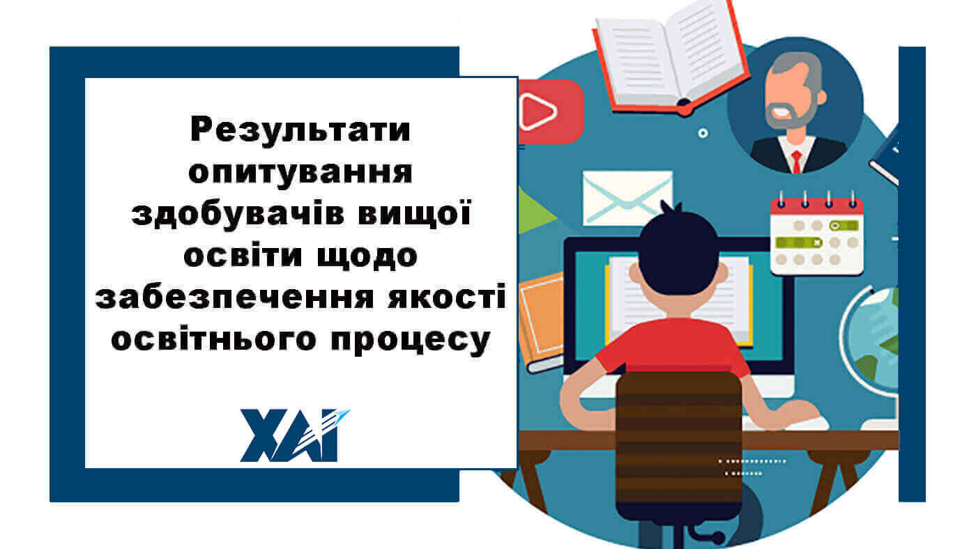 Результати опитування здобувачів вищої освіти забезпечення якості освітнього процесу