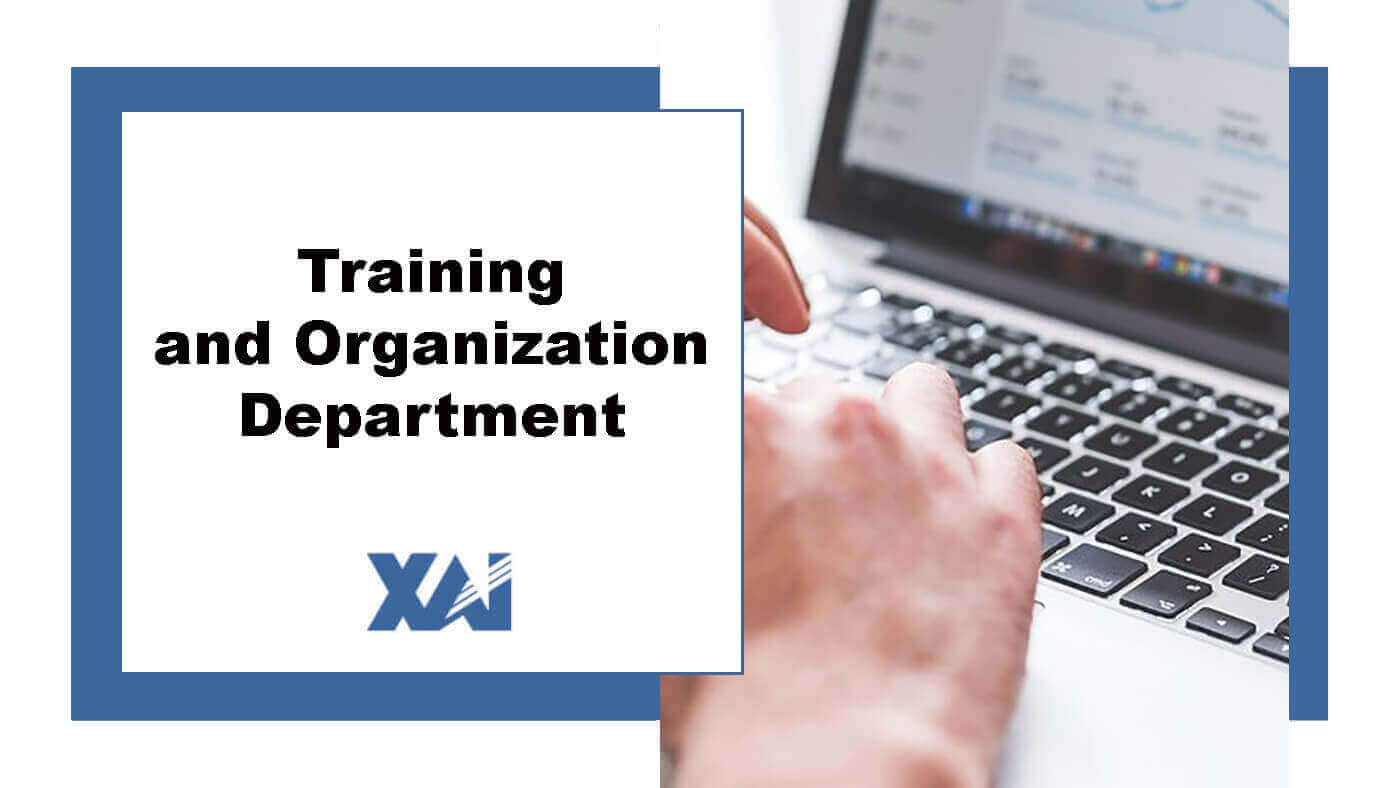 Training and organization department