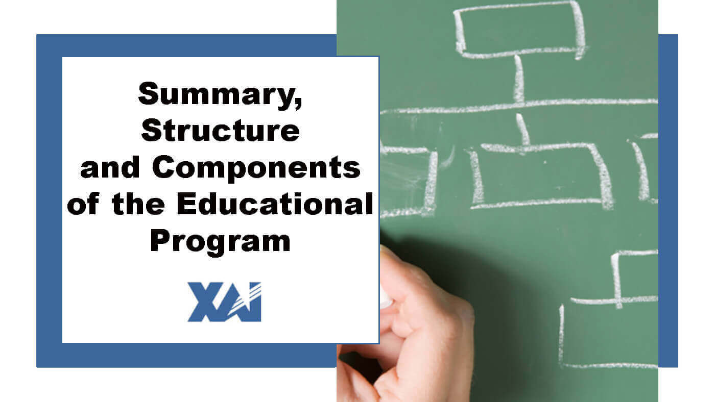 Summary, structure and components