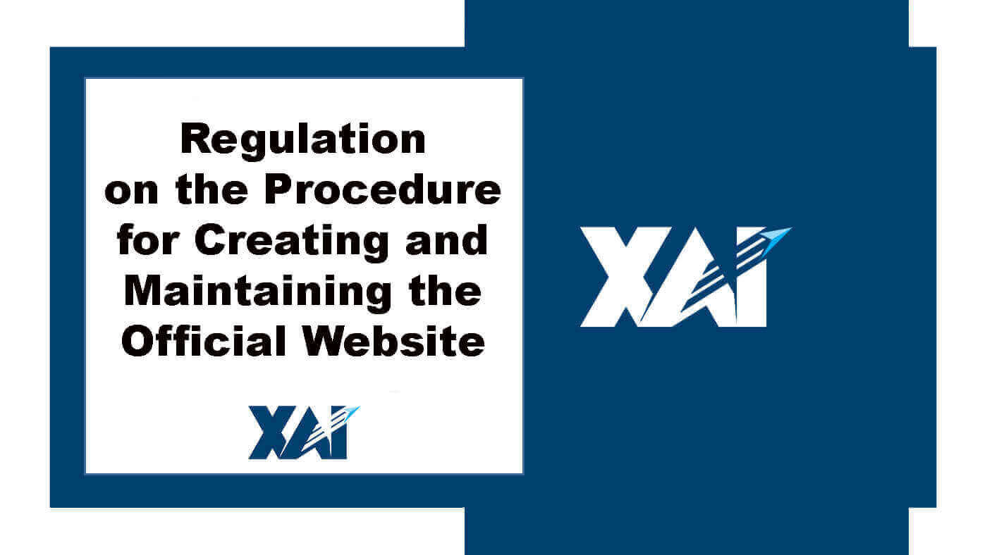 Положення про порядок формування та підтримки офіційного вебсайту