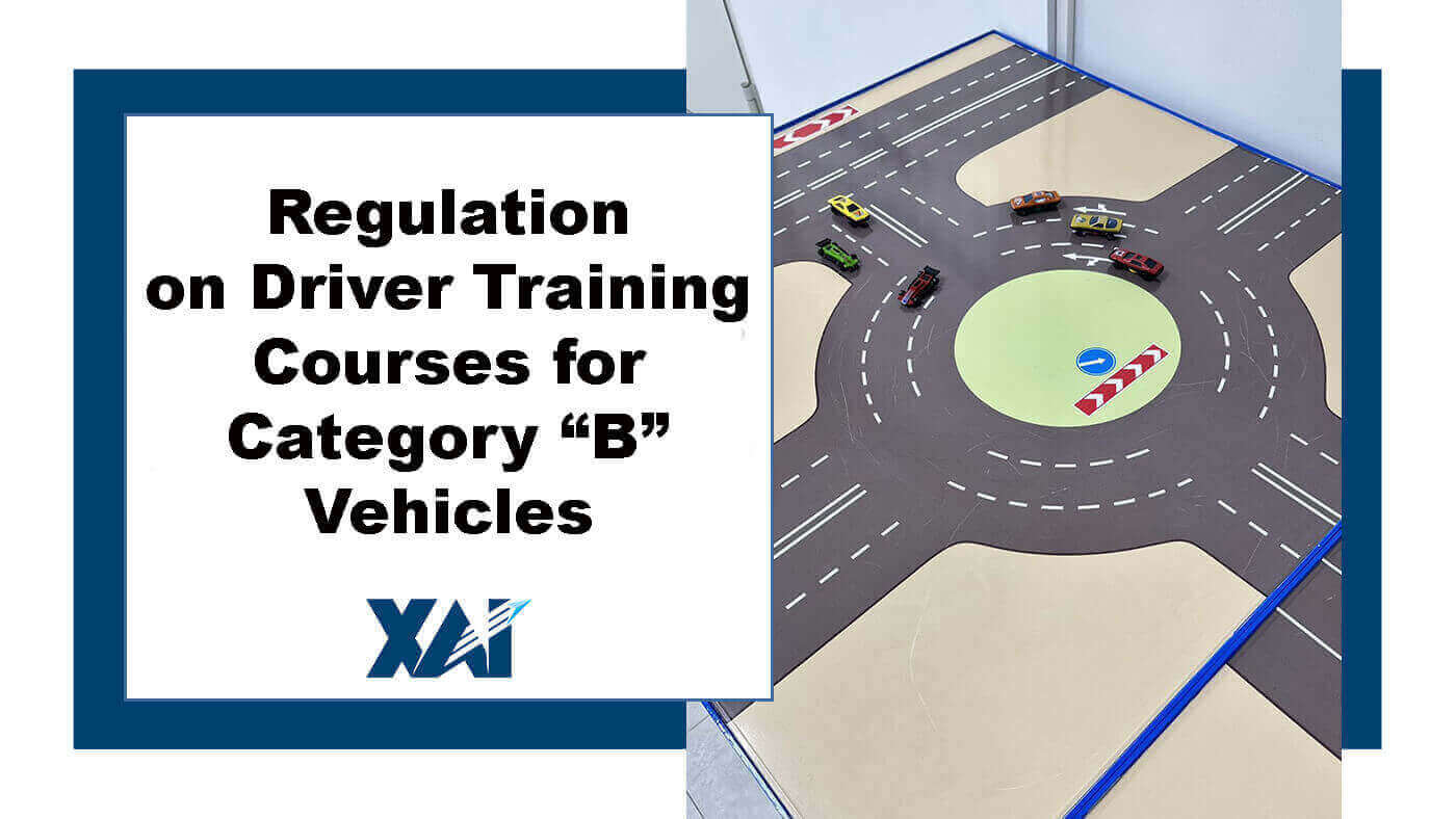 Положення про курси підготовки водіїв транспортних засобів категорії &laquo;В&raquo;