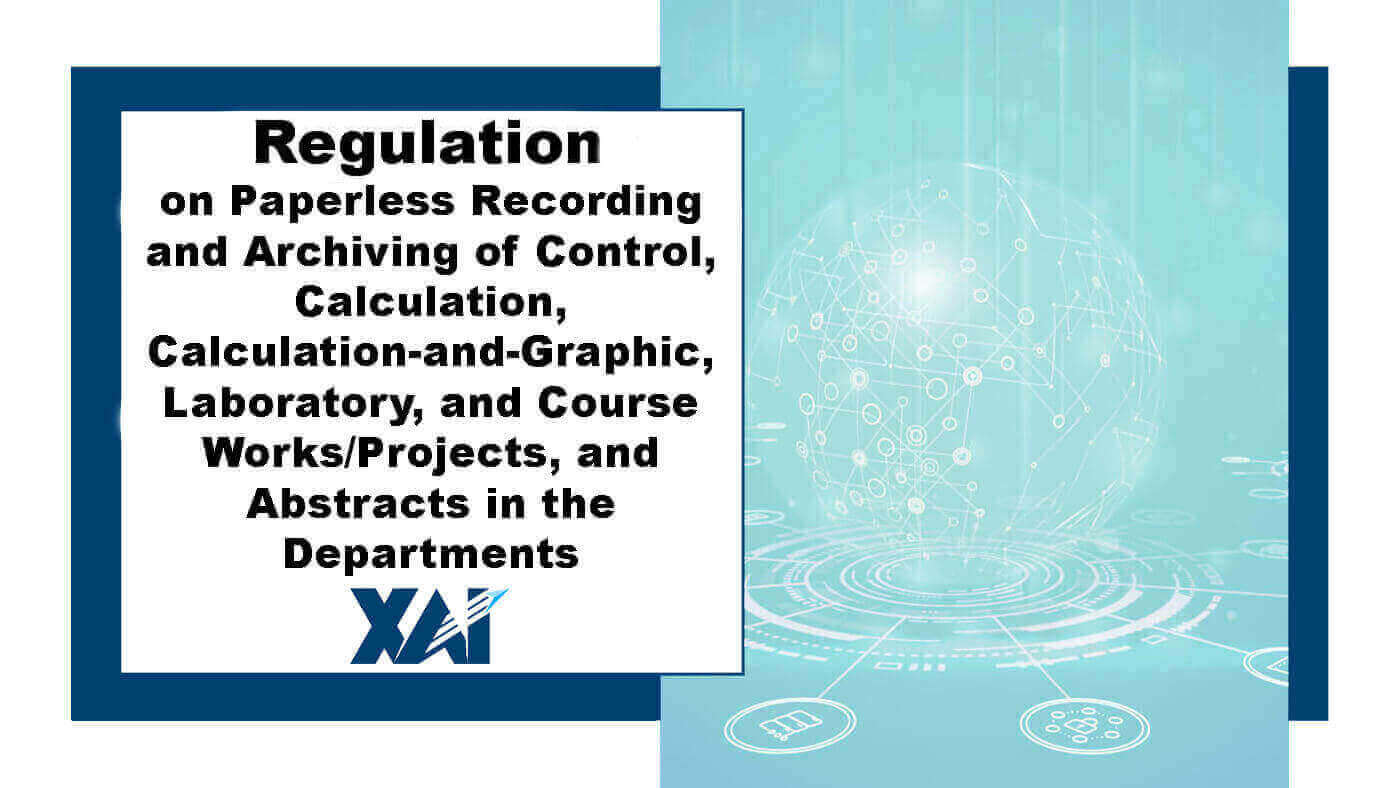 Положення про безпаперовий облік й архівування контрольних, лабораторних, розрахункових, розрахунково-графічних, та курсових робіт, проектів, рефератів на кафедрах
