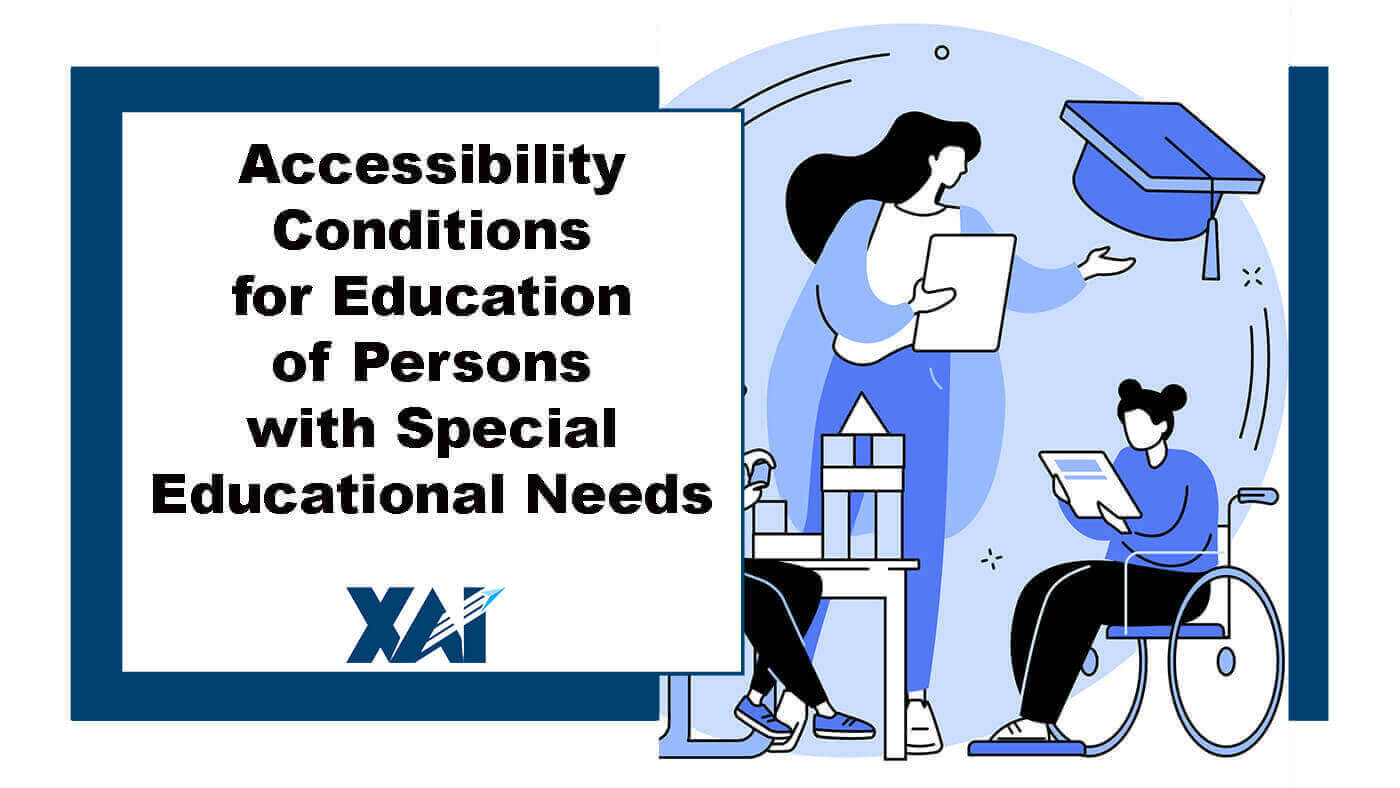 Terms availability of the National Aerospace University for training of persons with special needs