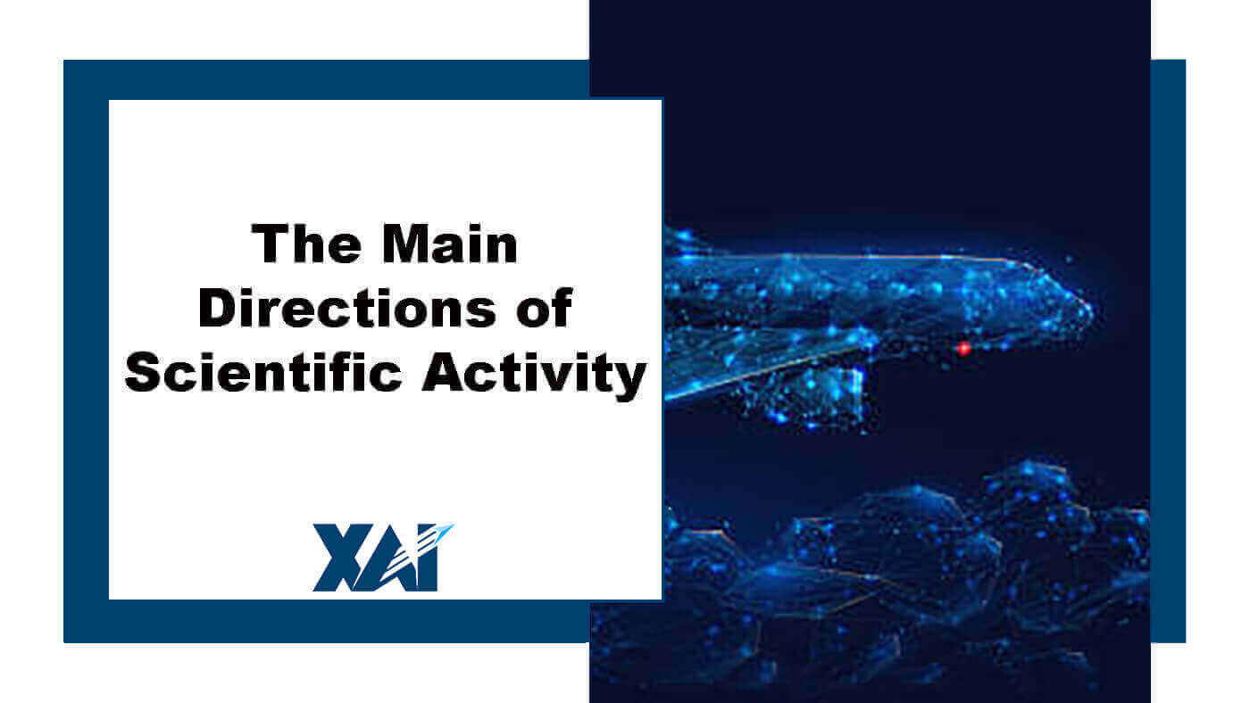 The main directions of scientific activity