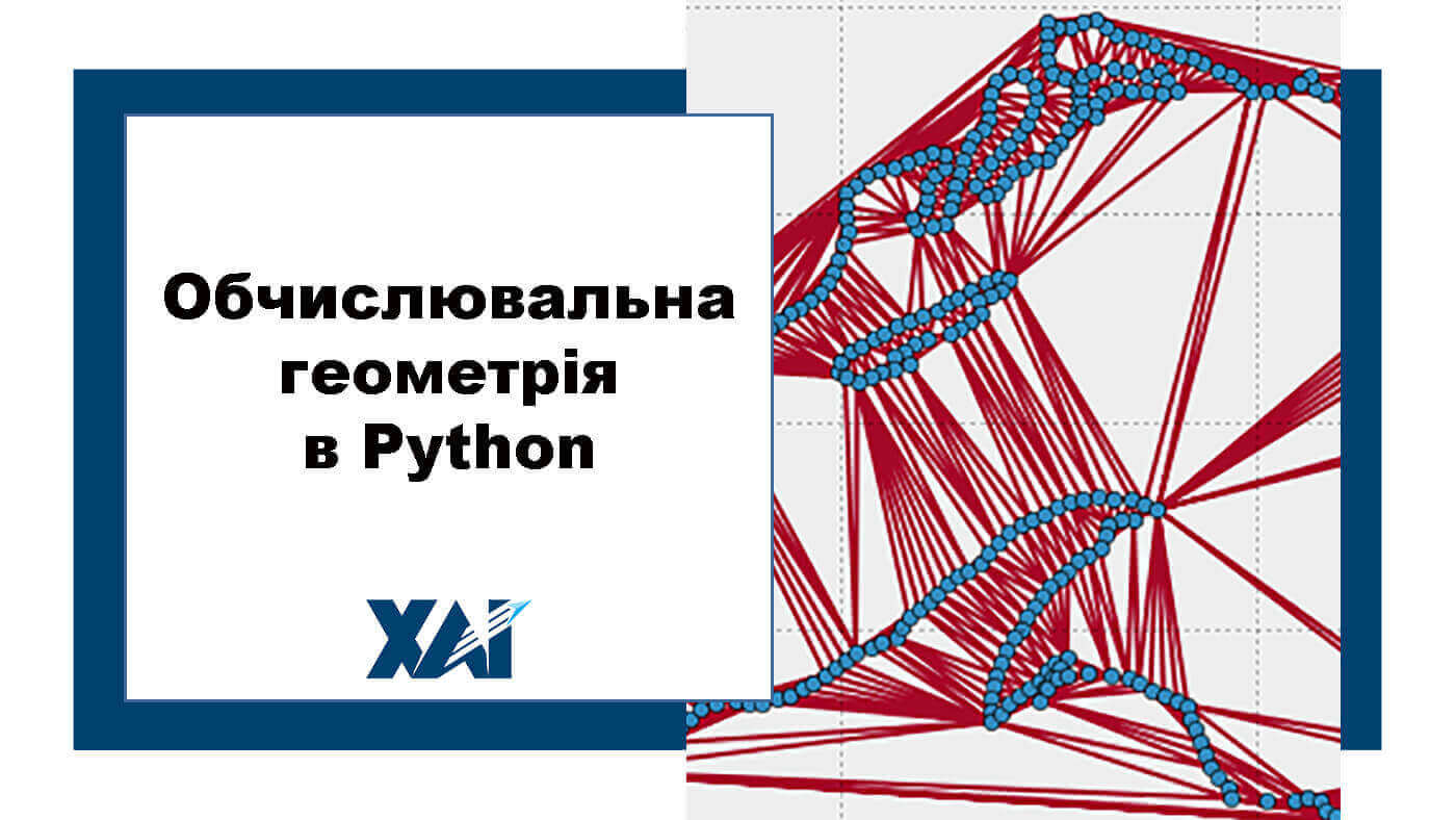 Обчислювальна геометрія в Python