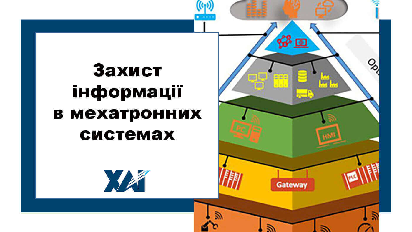 Захист інформації в мехатронних системах