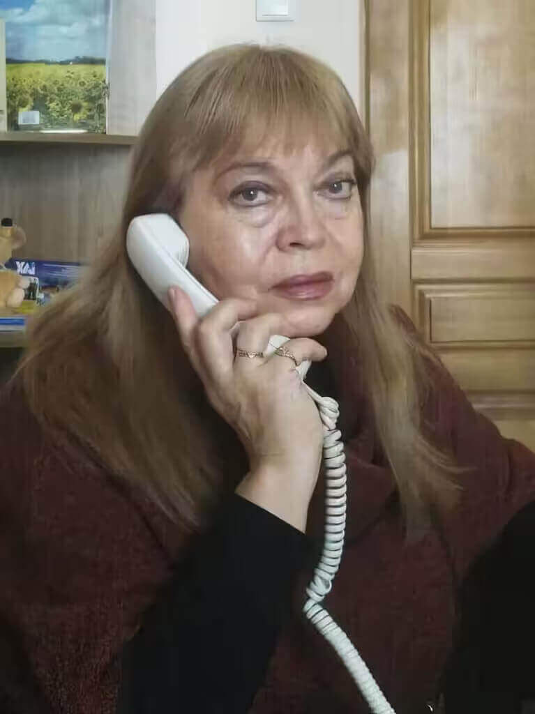 Проценко Ольга Петрівна