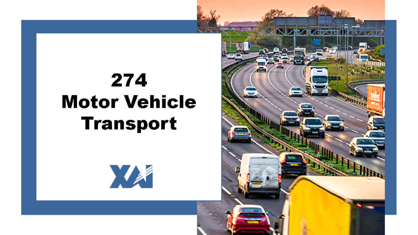 274 Motor Vehicle Transport